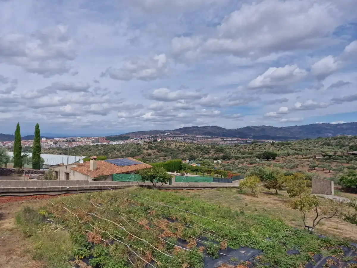 Casa o xalet en venda en Plasencia amb Aire condicionat, Jardí privat i Terrassa