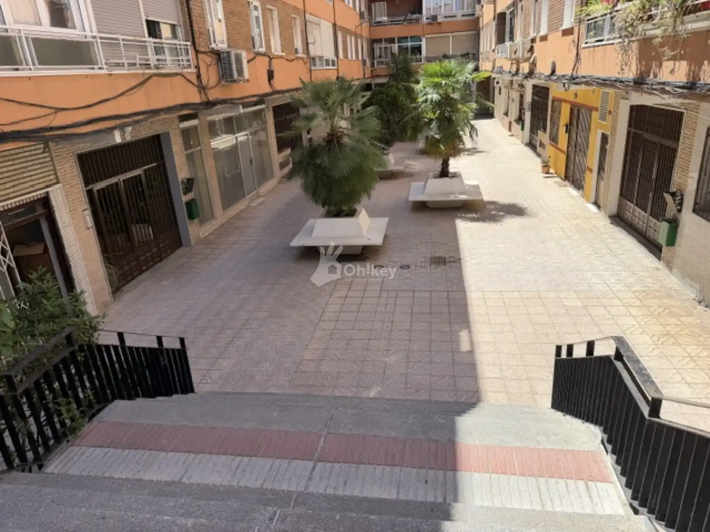Vista exterior de Piso en venta en Getafe con Aire acondicionado y Terraza