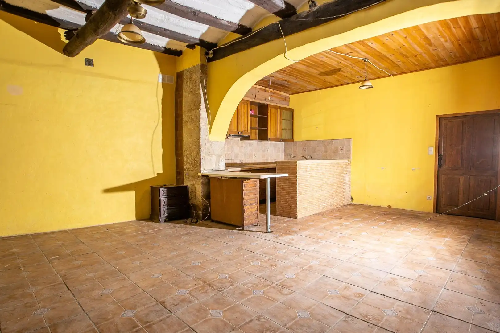 Cocina de Casa o chalet en venta en Mendigorria con Terraza