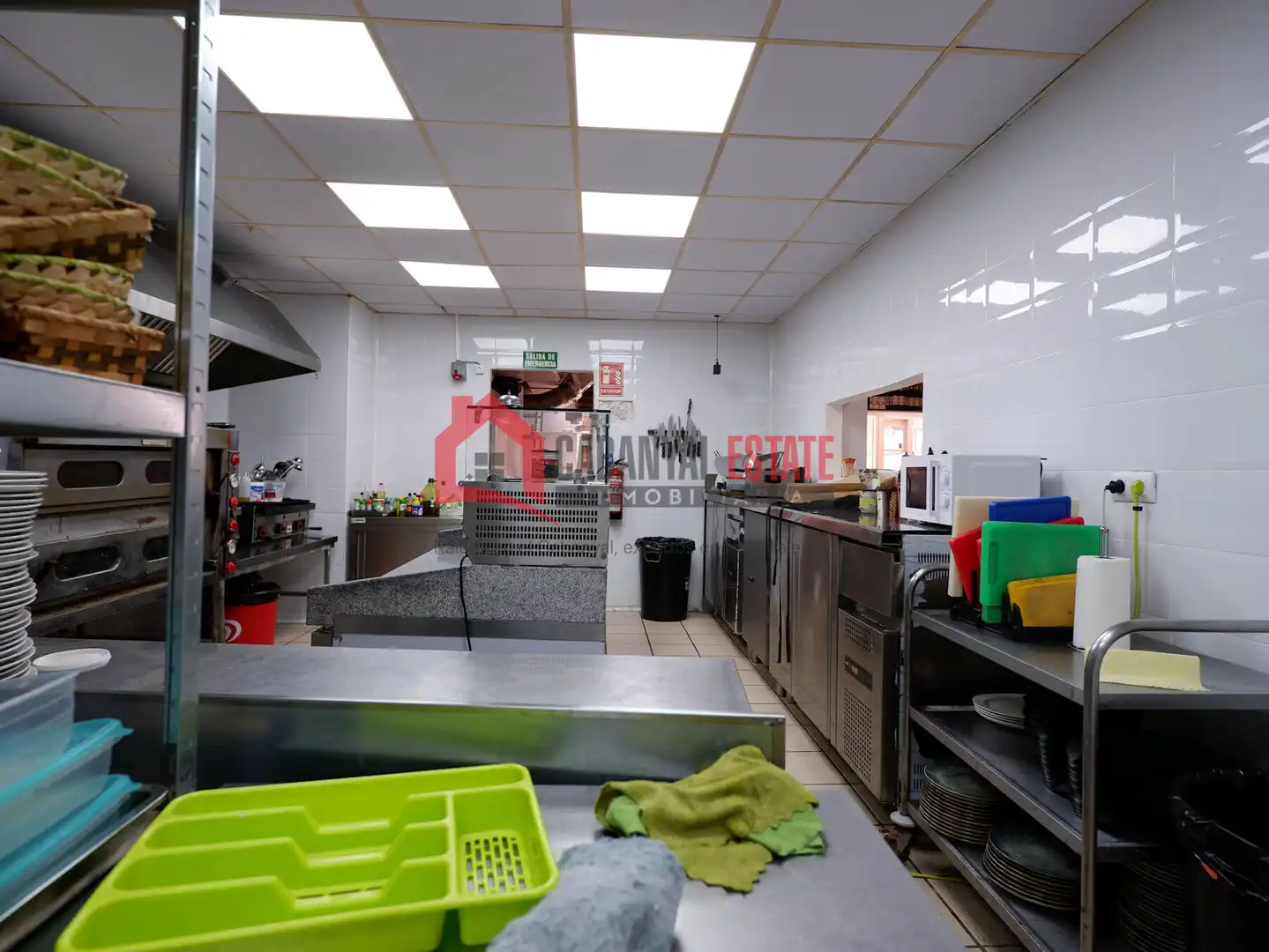 Cocina de Local de alquiler en Sagunto / Sagunt con Aire acondicionado y Amueblado