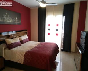 Bedroom of Flat for sale in Callosa d'En Sarrià  with Heating, Parquet flooring and Terrace