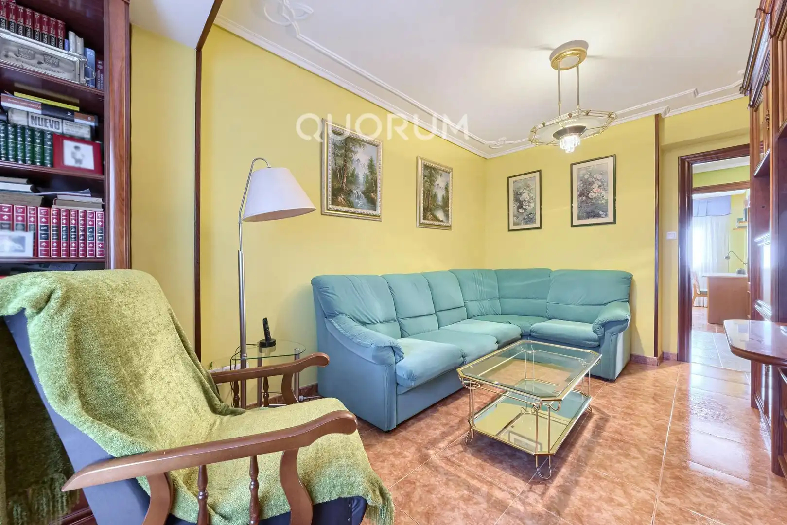Wohnzimmer von Wohnung zum Verkauf in Centro - Ariz - Uribarri
