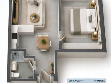 New build Flat with balcony for sale in Calle Eslovenia 4