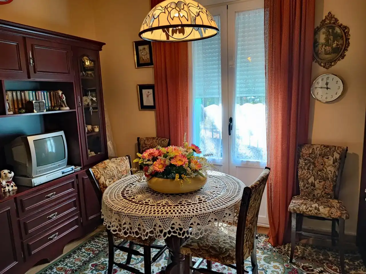Dining room of Houses for sale in Castro Caldelas  with Private garden and Terrace