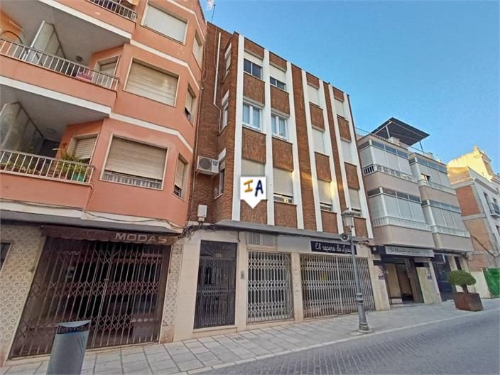 Vista exterior de Apartament en venda en Puente Genil amb Traster