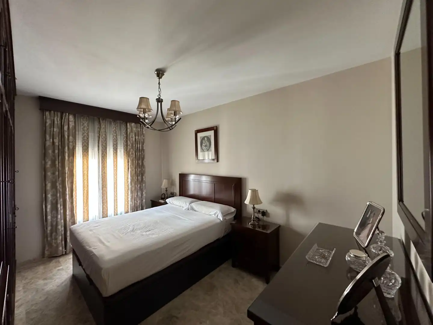 Bedroom of Flat for sale in Antequera  with Air Conditioner and Balcony