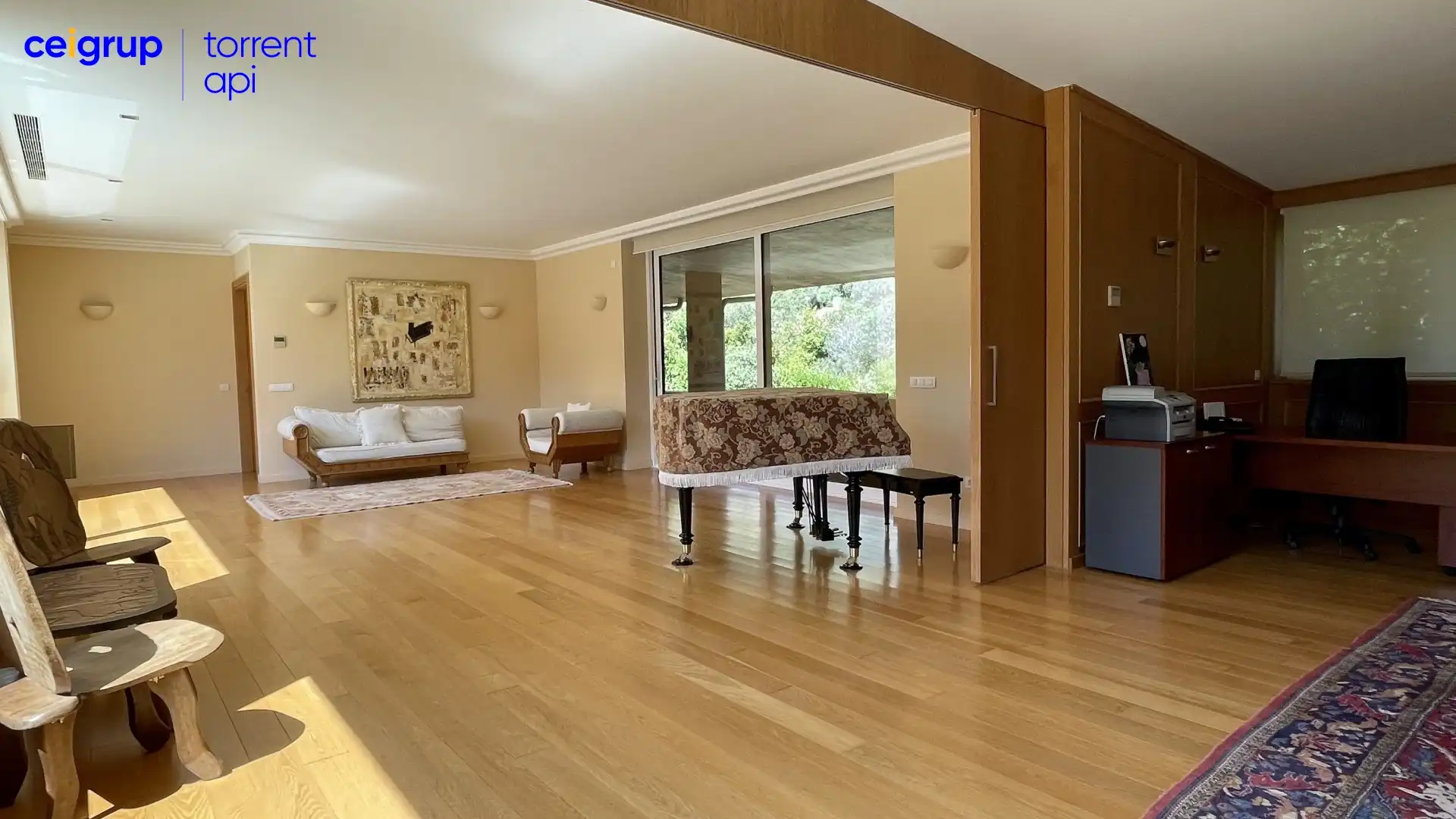 Sala d'estar de Casa o xalet en venda en Begur amb Aire condicionat, Calefacció i Terrassa