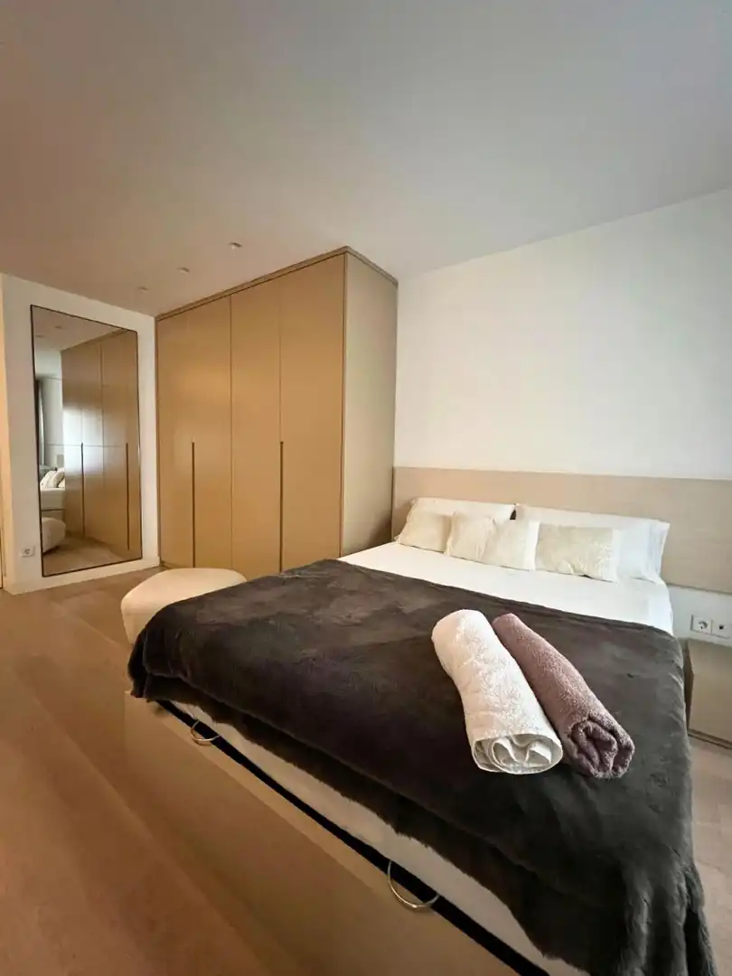 Appartamento con ascensore in affitto a Calle Clara del Rey, imagen 10