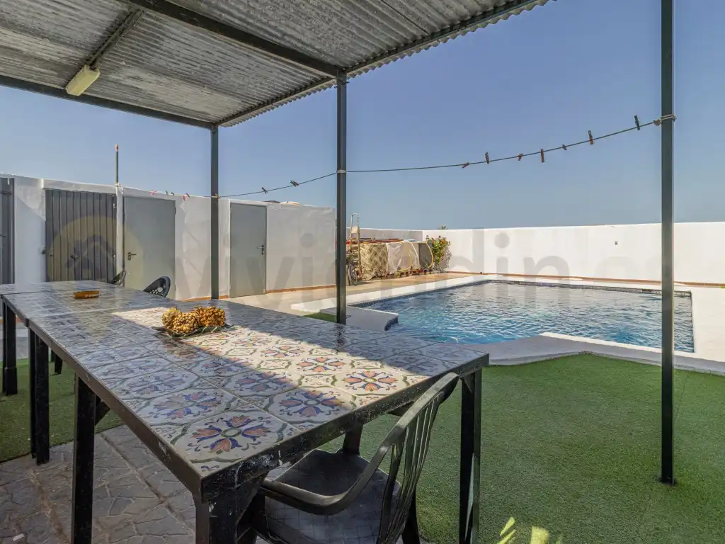 Terraza de Casa o chalet en venta en El Puerto de Santa María