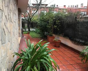 Garten von Einfamilien-Reihenhaus miete in Getxo  mit Terrasse