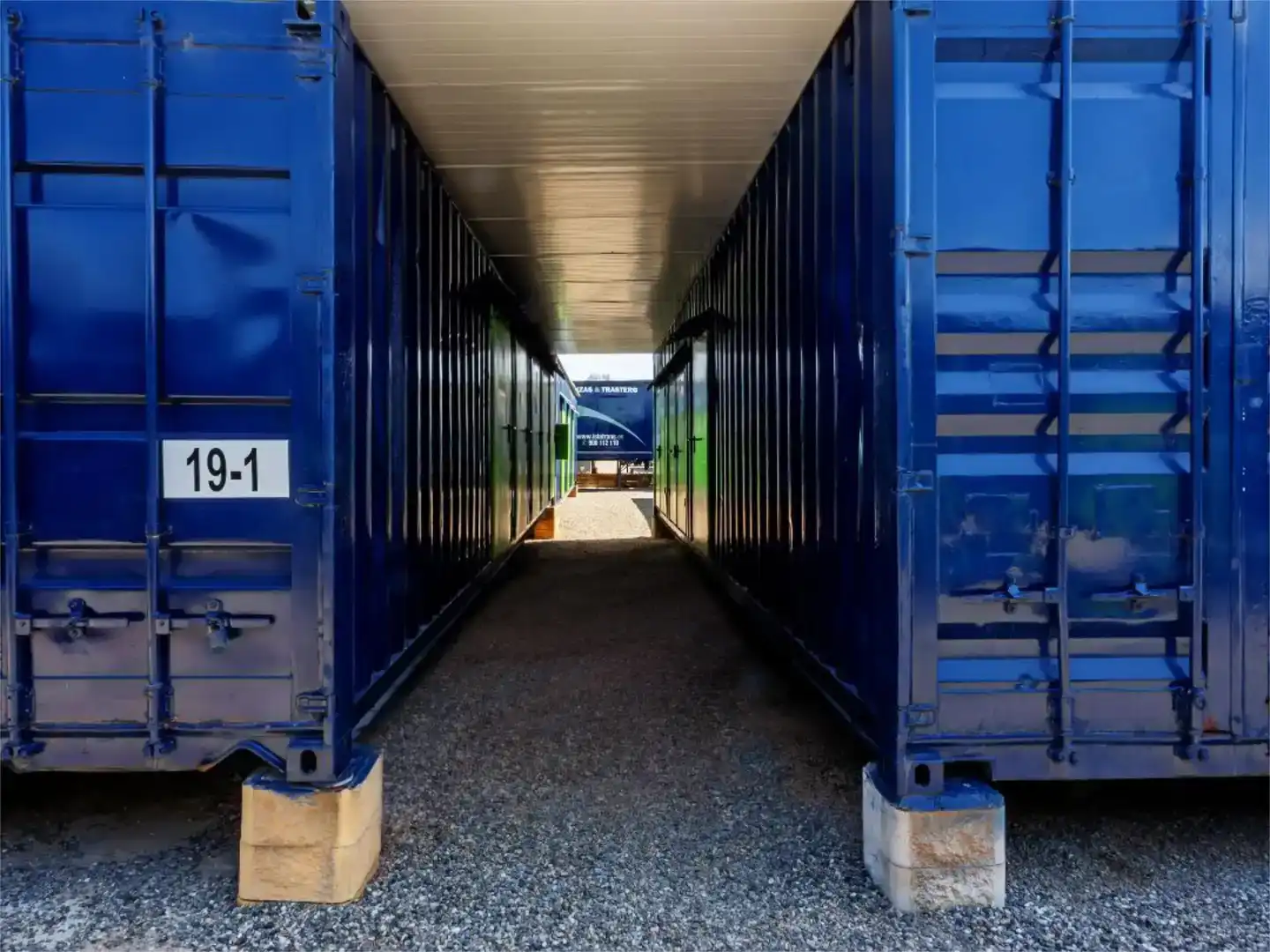 Storage room for rent in Pizarra