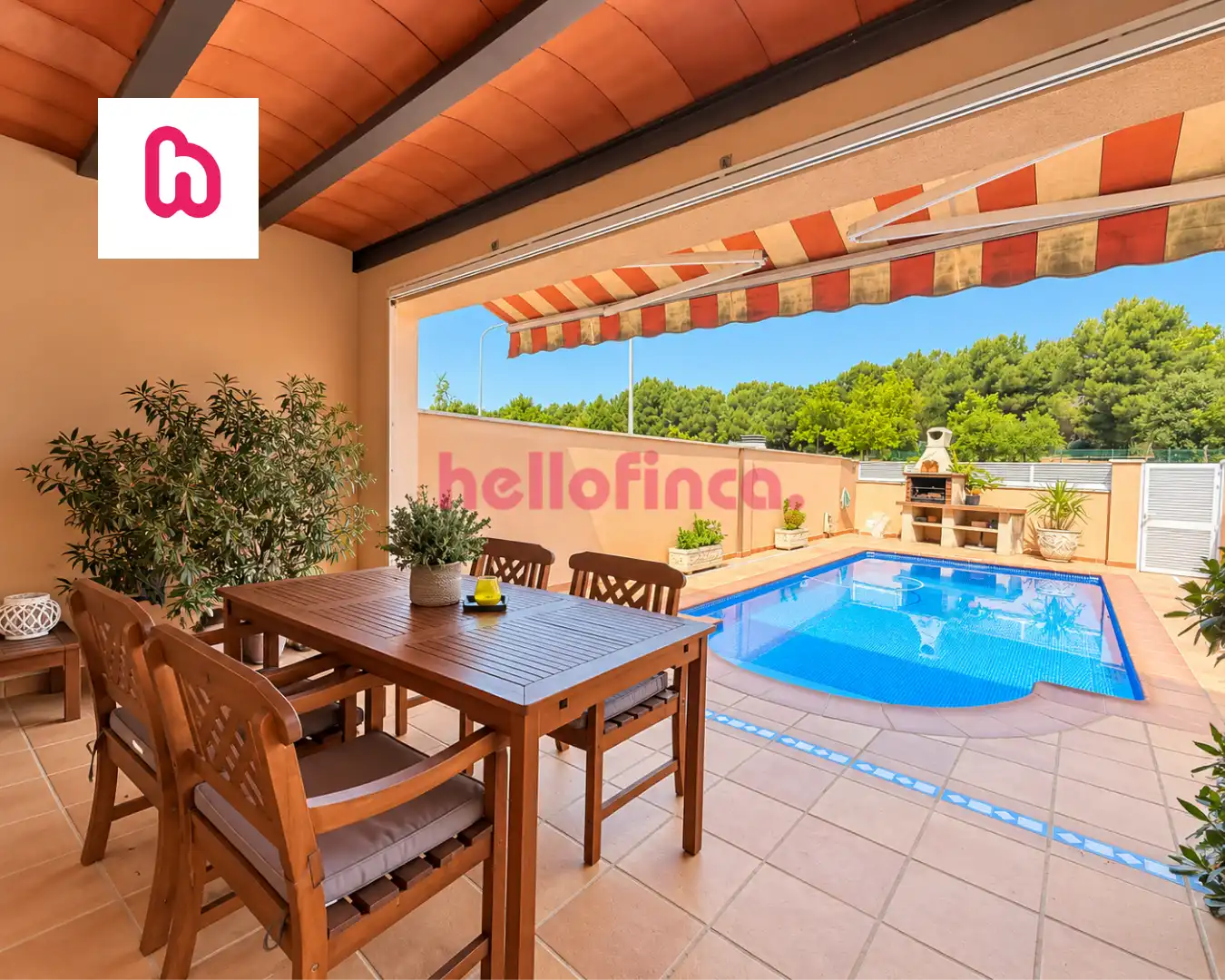 Maison mitoyenne avec terrasse à vendre à El Tancat - Mas d'en Gual