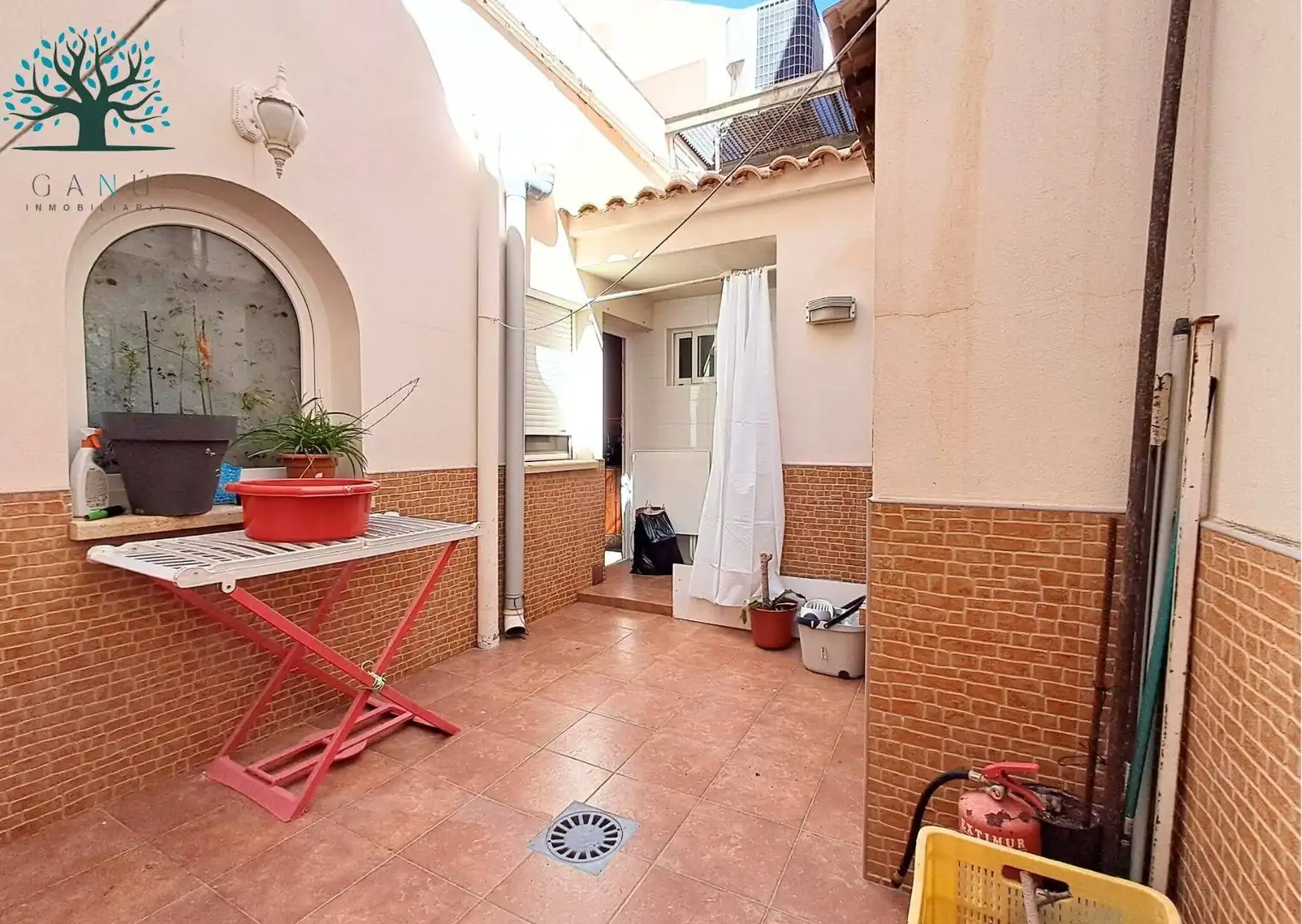 Terraza de Casa o chalet en venta en Mazarrón con Aire acondicionado, Terraza y Trastero