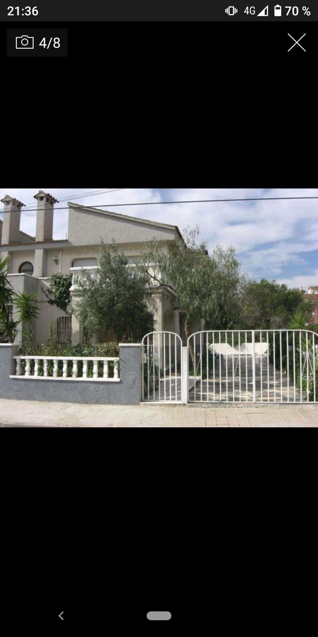 Exterior view of House or chalet for sale in Mont-roig del Camp  with Balcony