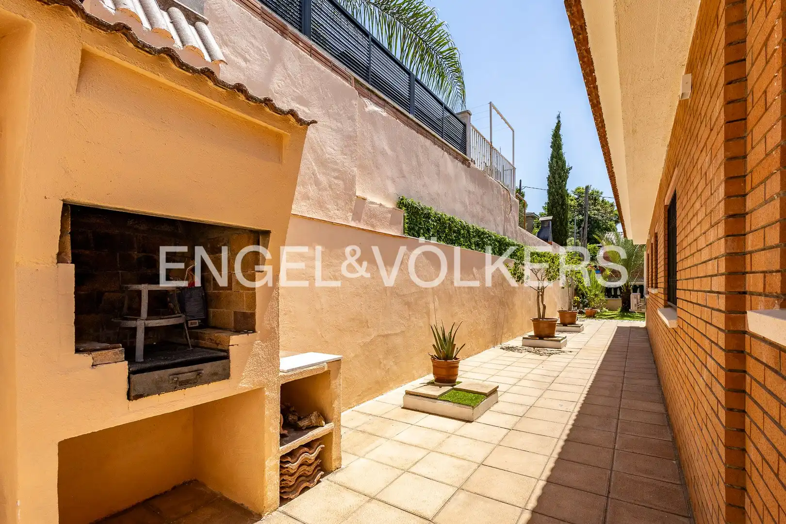 Terraza de Casa o chalet de alquiler en Viladecans con Aire acondicionado, Calefacción y Jardín privado