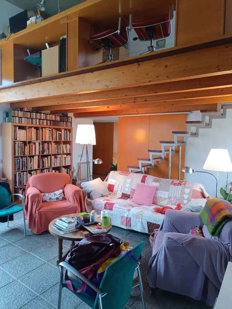 Living room of Houses for sale in Sant Esteve de Palautordera  with Air Conditioner, Heating and Private garden