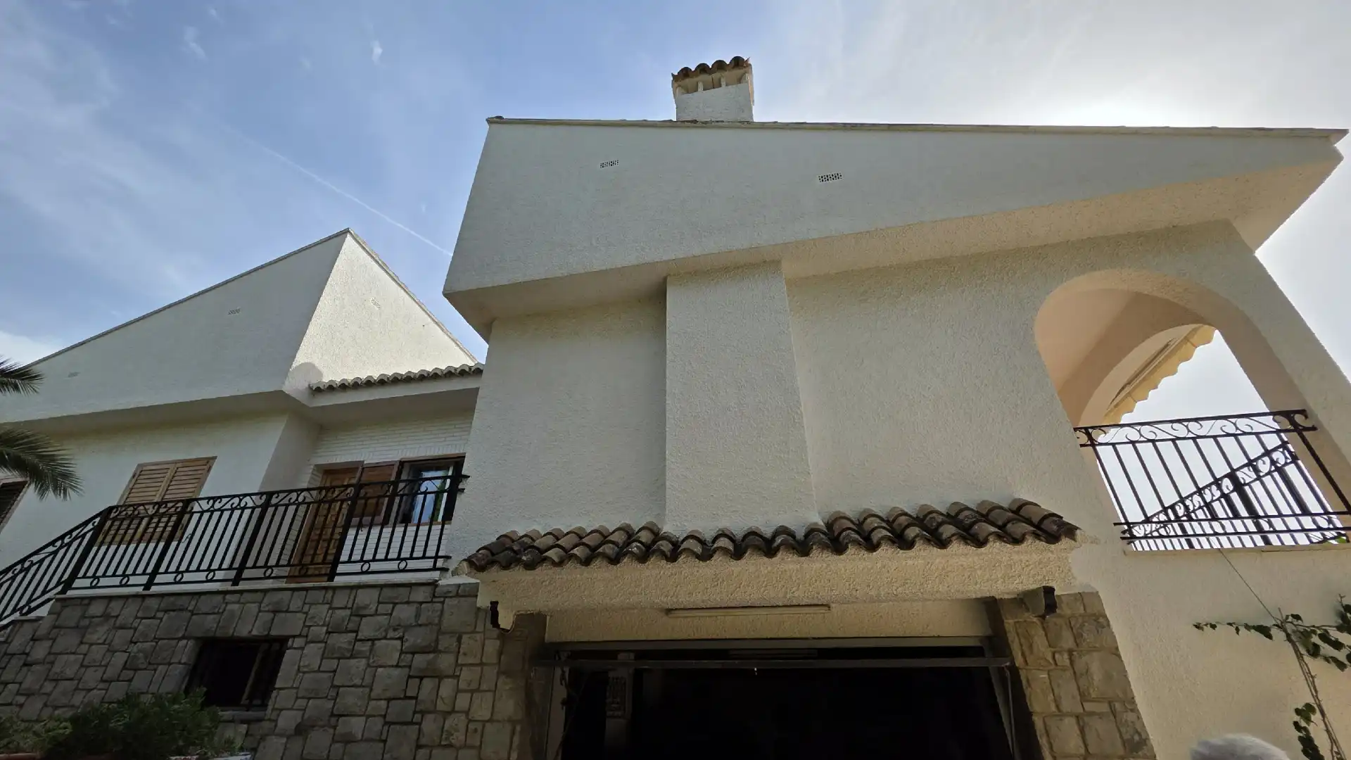 Vista exterior de Casa o xalet en venda en Bétera amb Jardí privat, Terrassa i Traster