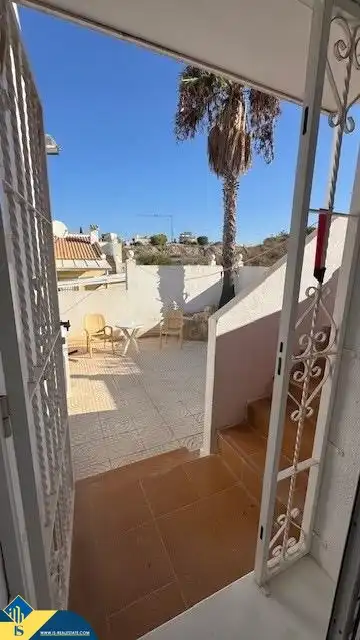 Terrassa de Casa o xalet en venda en Rojales amb Jardí privat, Terrassa i Moblat