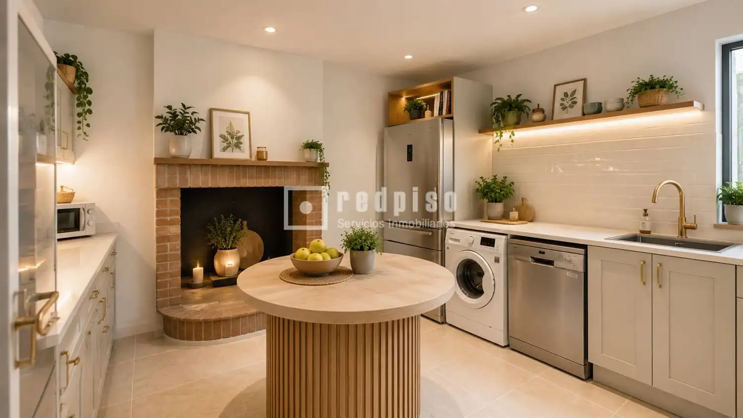 Cocina de Casa o chalet en venta en Cebolla con Calefacción, Terraza y Trastero