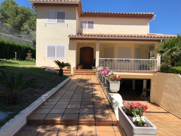 Villa con balcone in vendita a Montornés - Las Palmas - El Refugio