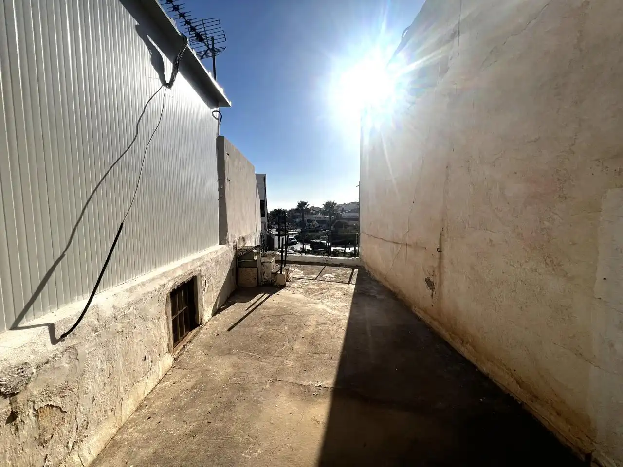 Vista exterior de Casa o chalet en venta en Almería con Terraza