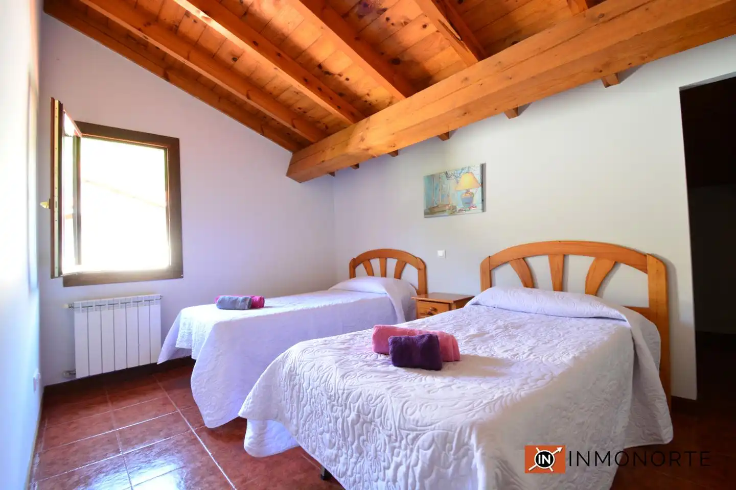 Dormitori de Casa o xalet en venda en Hazas de Cesto