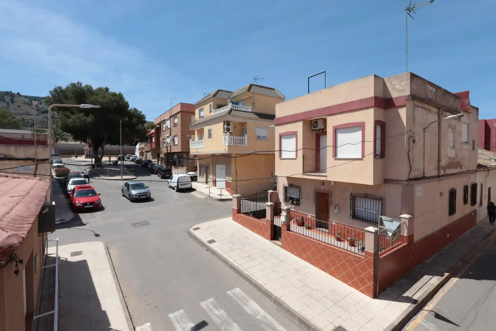 Vista exterior de Piso en venta en La Unión con Aire acondicionado, Calefacción y Terraza