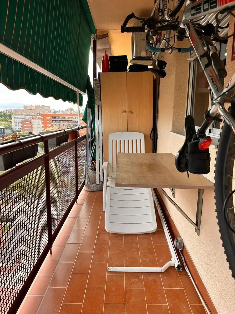 Balcony of Flat for sale in Sabadell  with Air Conditioner, Heating and Balcony