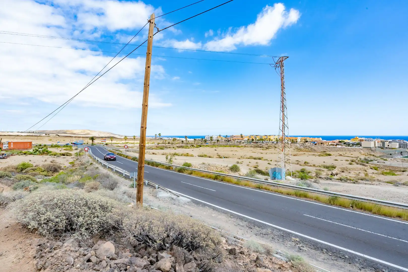 Vista exterior de Terreno en venta en Granadilla de Abona