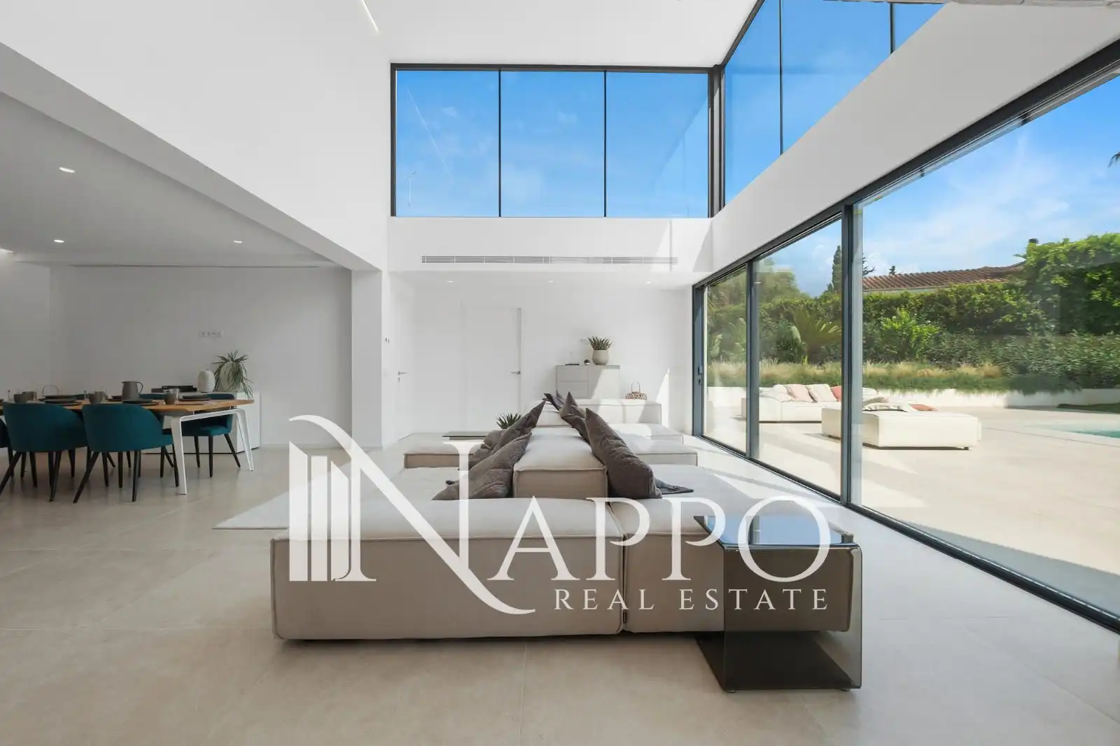 Living room of Houses for rent in Calvià  with Air Conditioner, Heating and Private garden