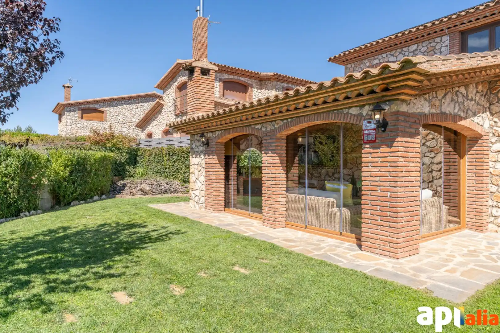 Jardín de Casa o chalet en venta en Prades con Calefacción, Jardín privado y Terraza