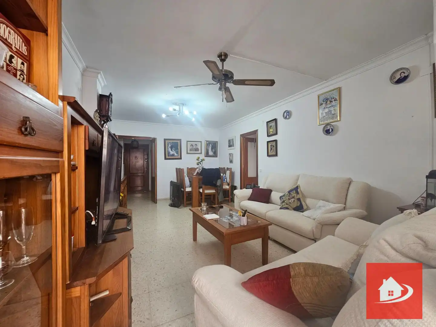 Sala de estar de Planta baja en venta en Sanlúcar de Barrameda