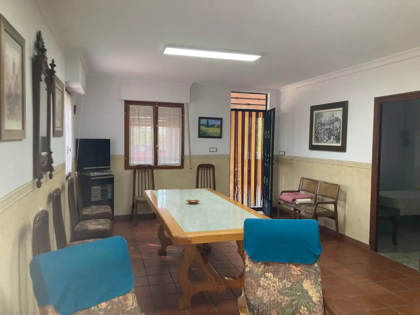 Comedor de Casa o chalet en venta en Villena con Jardín privado, Piscina y Amueblado