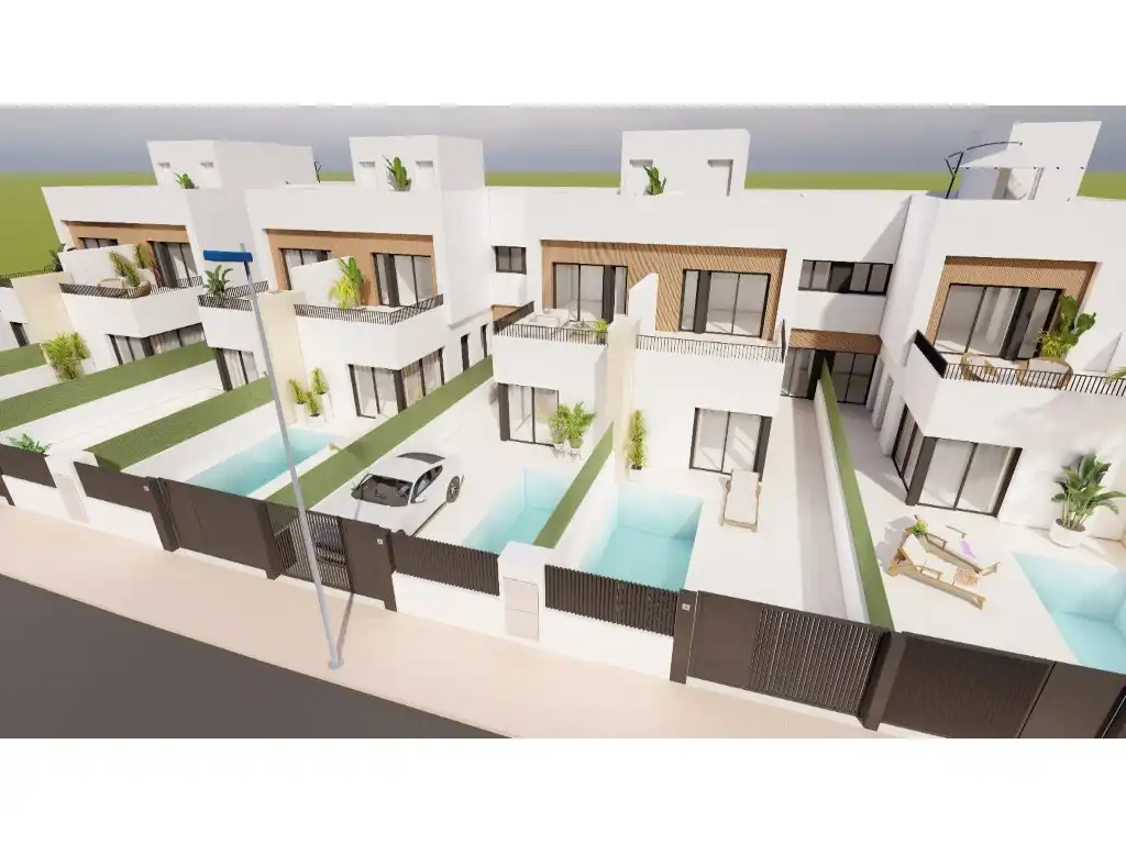 Casa amb piscina en venda a Santiago de la Ribera, imagen 8