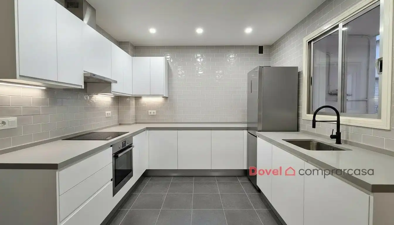 Piso con terraza en venta en Calle de Nicaragua, imagen 13