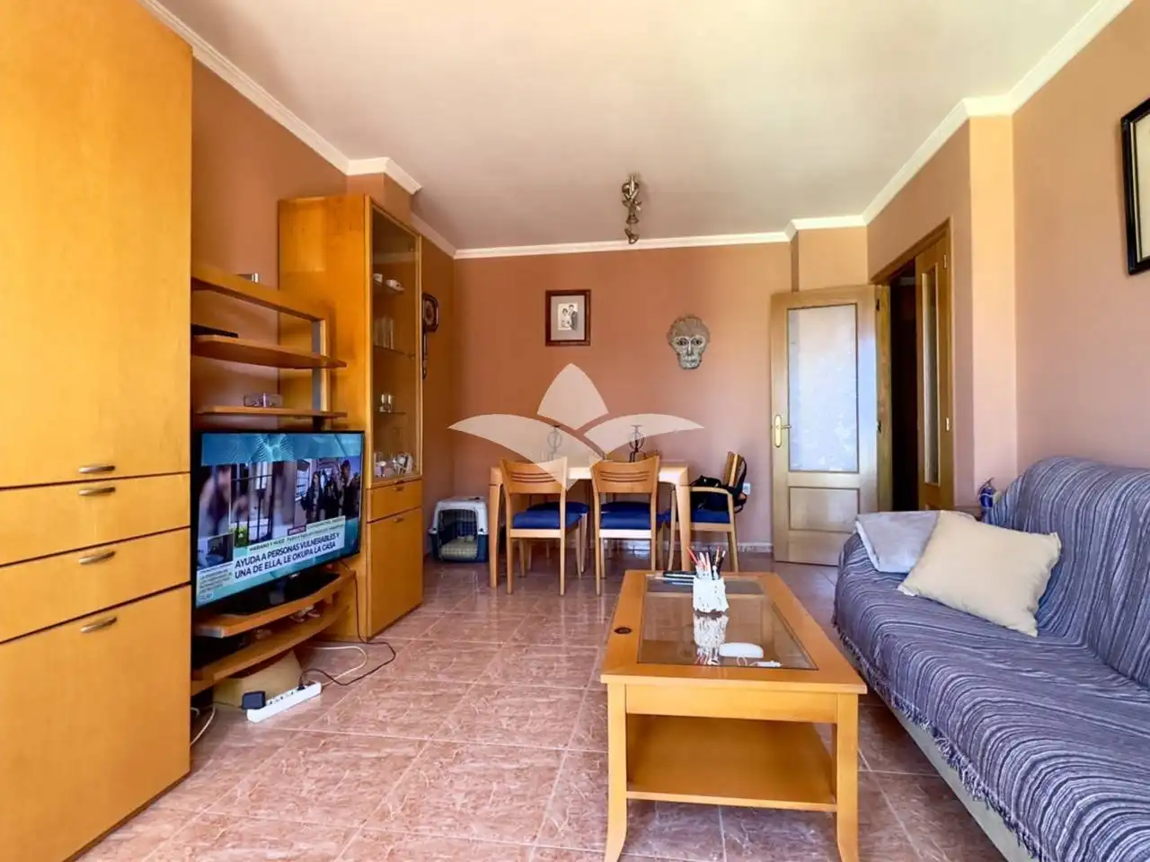 Wohnzimmer von Wohnung zum Verkauf in Albalat dels Sorells mit Möbliert und Balkon