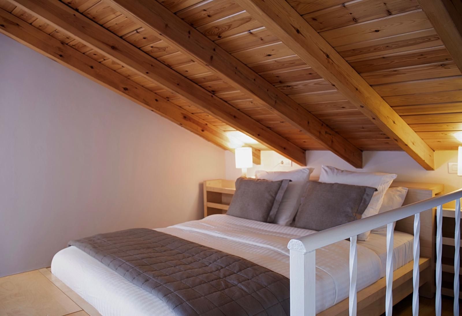 Bedroom of Duplex to rent in Málaga Capital  with Air Conditioner, Furnished and Oven