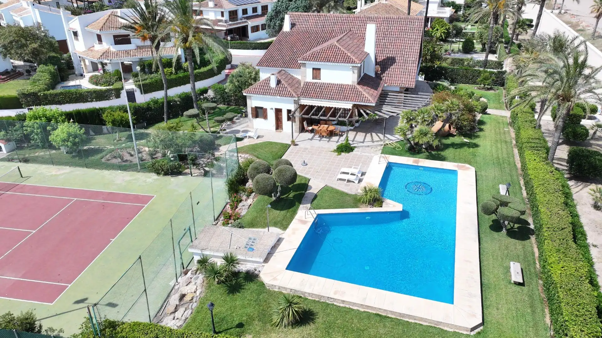 Villa mit Pool zum Verkauf in Playa del Puig, imagen 9