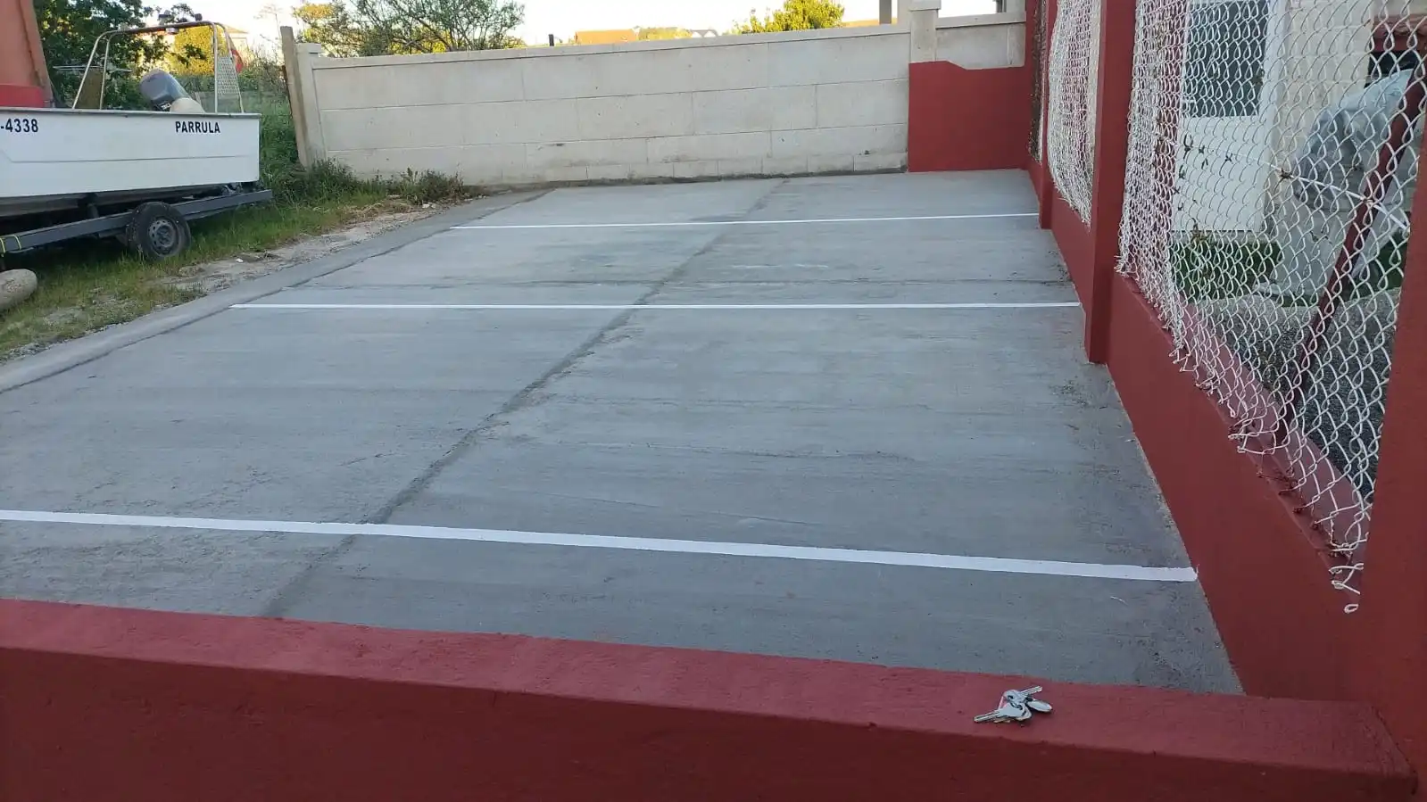 Aparcament de Casa o xalet en venda en Ribeira amb Calefacció, Jardí privat i Parquet