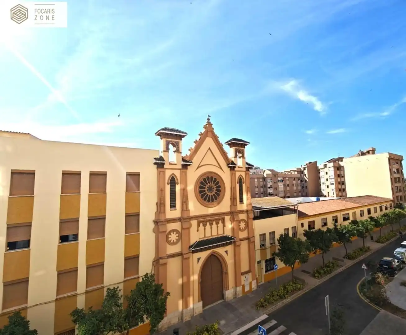 Exterior view of Flat for sale in Málaga  with Terrace and Balcony