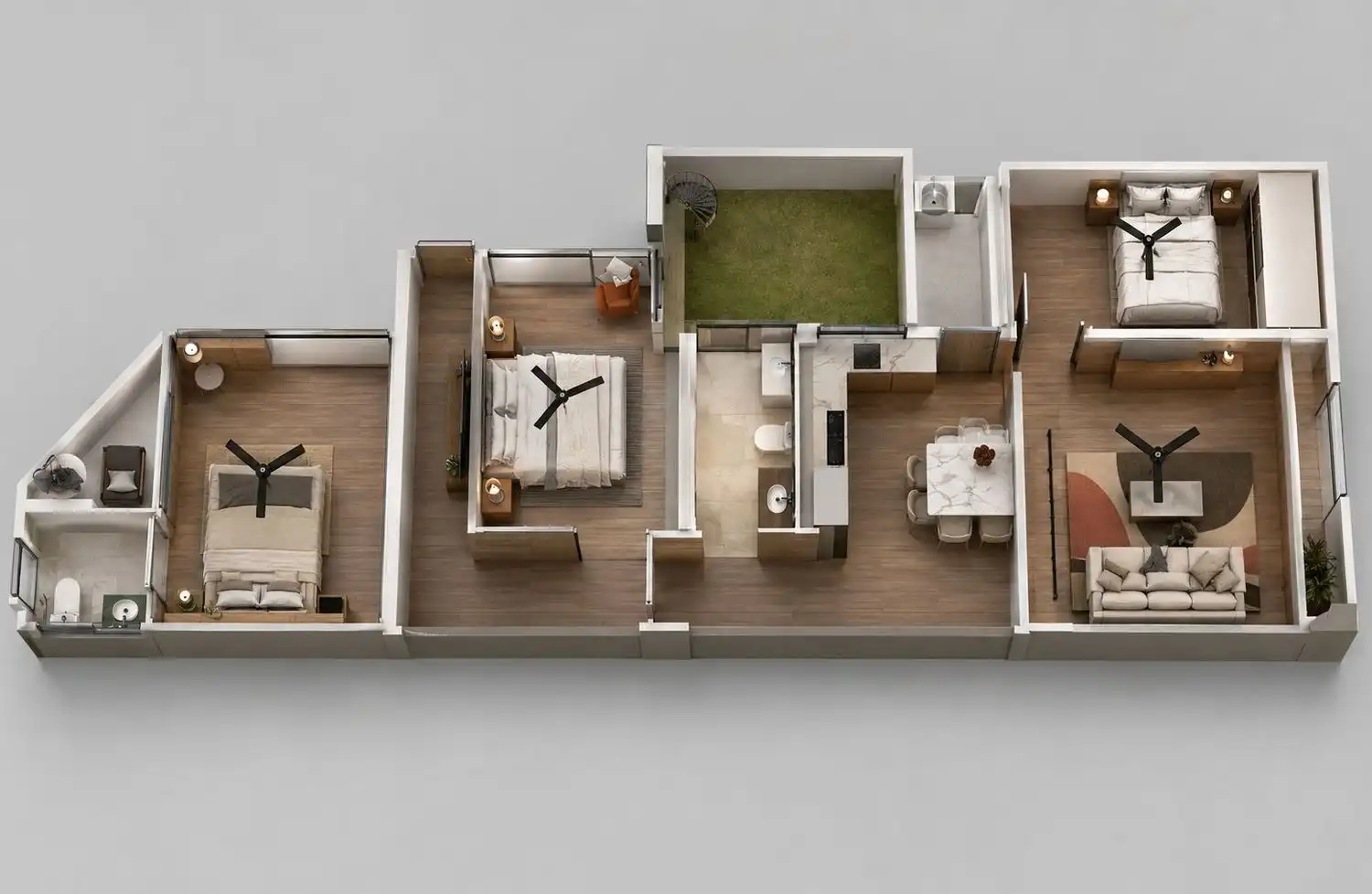 Appartamento con balcone in vendita a Calle Granada, imagen 15