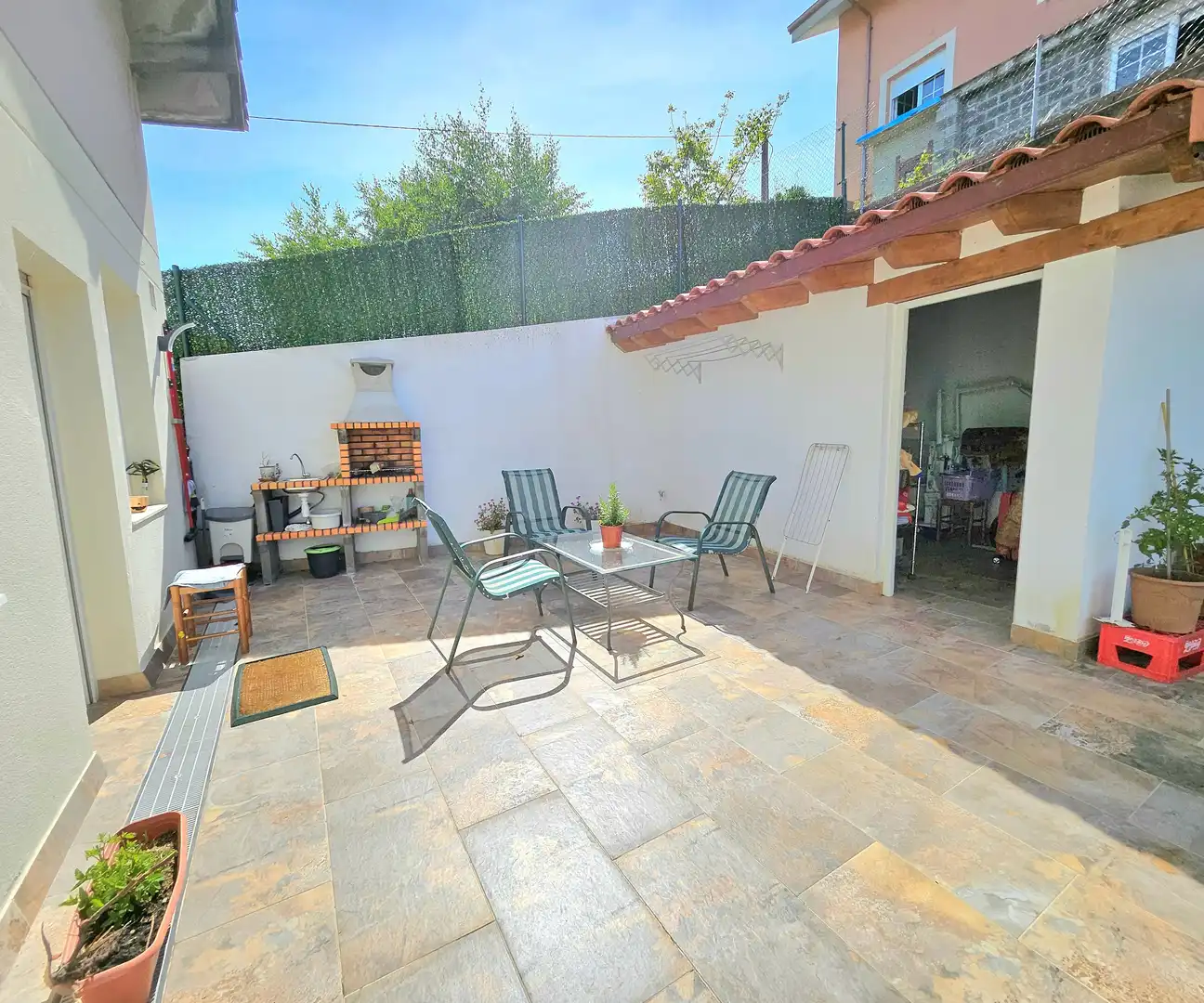 Terraza de Casa o chalet en venta en Limpias con Jardín privado, Terraza y Trastero