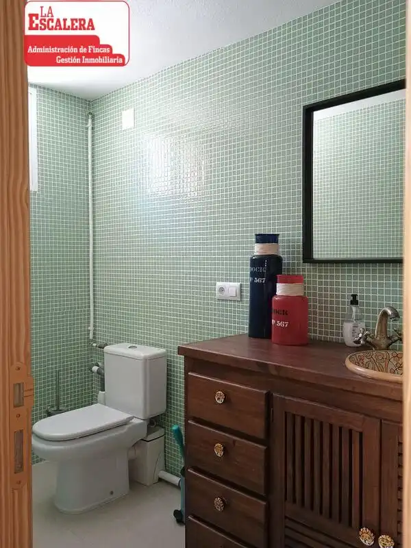 Baño de Casa o chalet en venta en Castalla con Aire acondicionado, Calefacción y Jardín privado