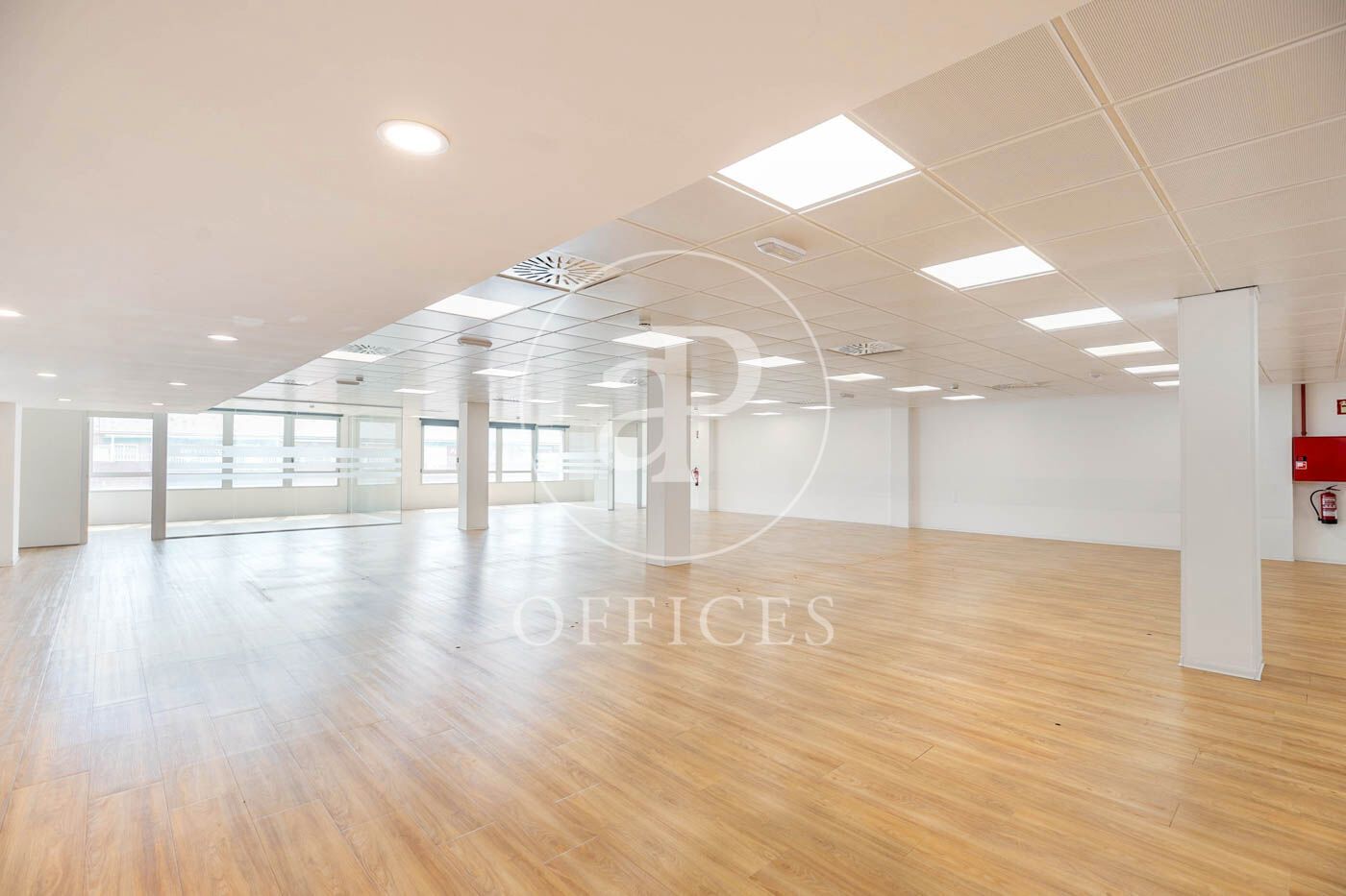 Oficina de lloguer en  Barcelona Capital amb Aire condicionat i Calefacció