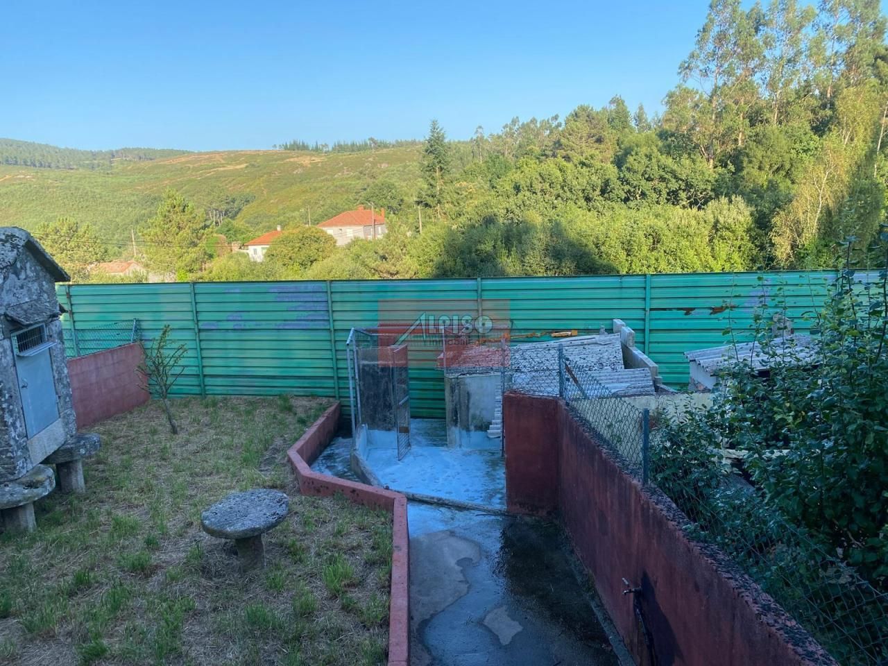 Casa o xalet en venda en A Cañiza   amb Calefacció, Jardí privat i Balcó