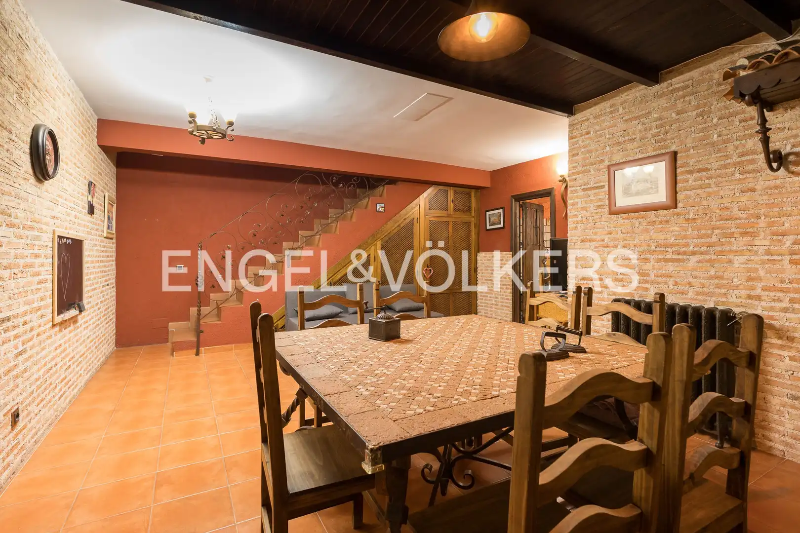 Comedor de Casa o chalet en venta en Navalcarnero con Calefacción, Jardín privado y Trastero