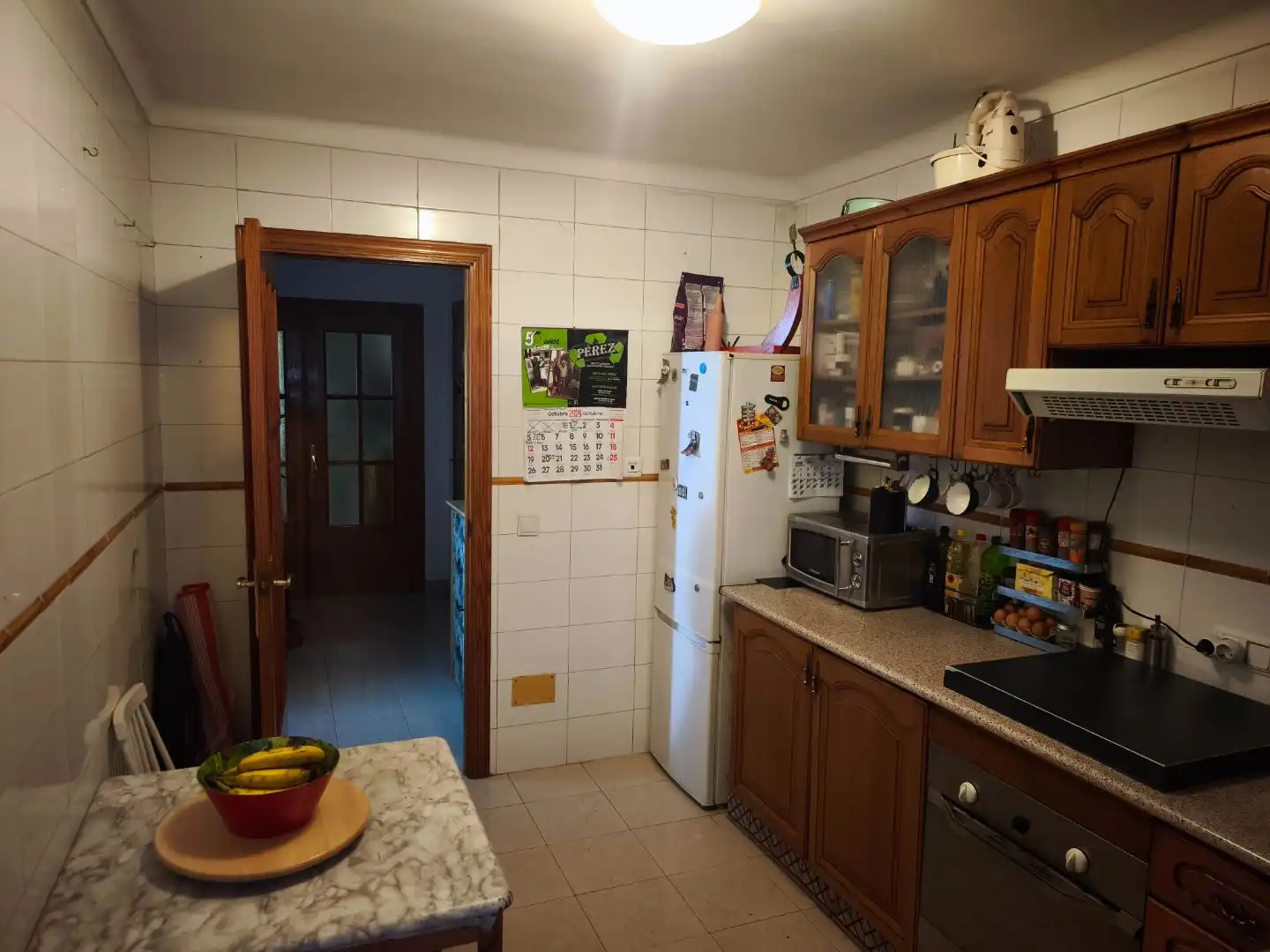 Cuina de Pis en venda en  Palma de Mallorca amb Aire condicionat, Terrassa i Balcó