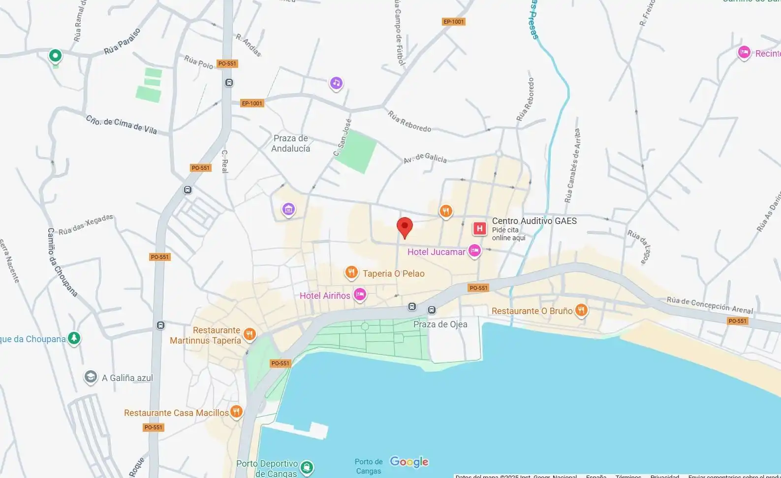 Vista exterior de Piso en venta en Cangas 