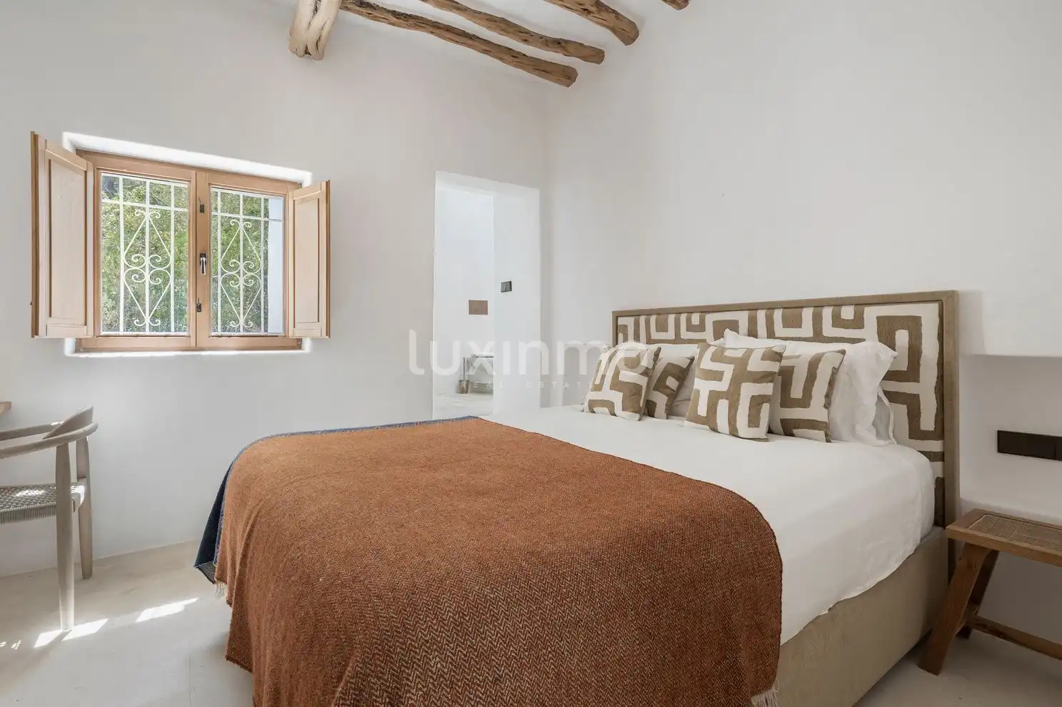Habitación de Casa o chalet en venta en Sant Josep de sa Talaia con Aire acondicionado, Terraza y Trastero