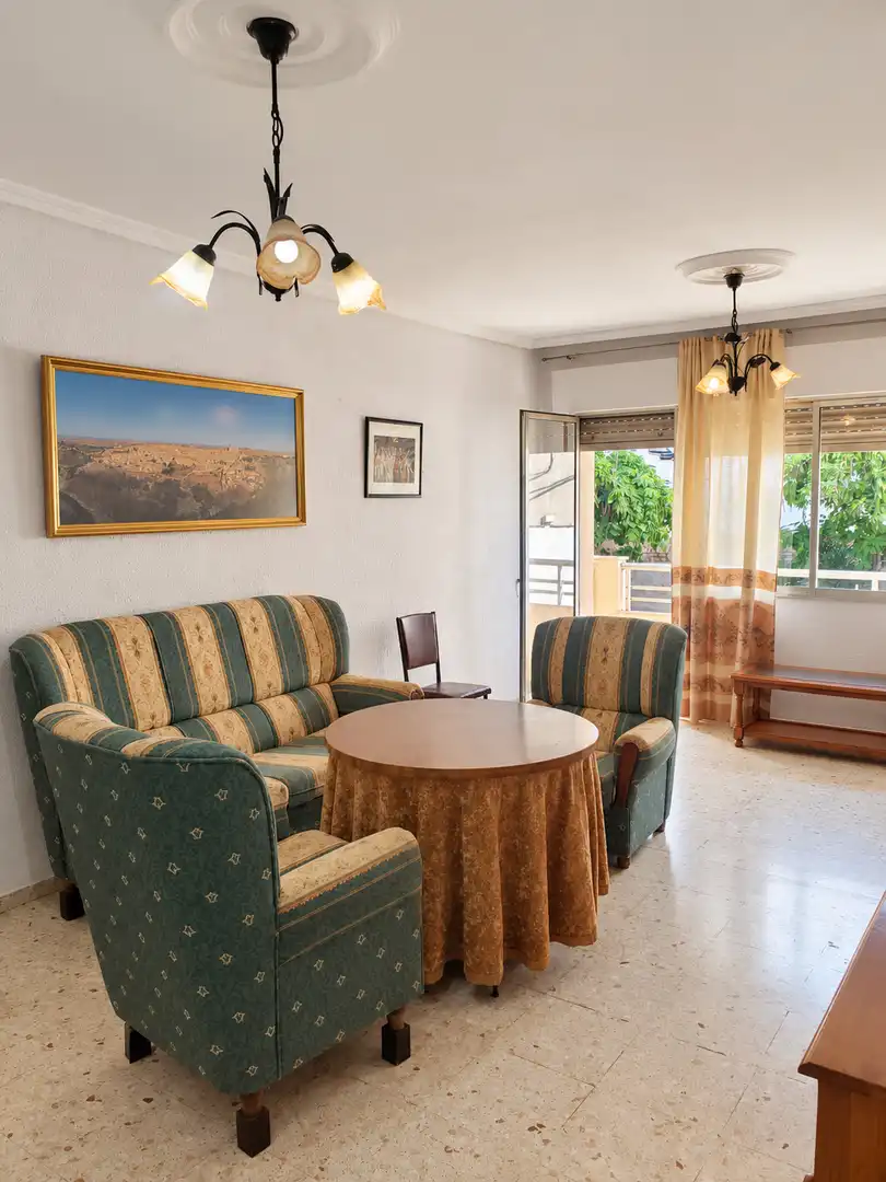Appartamento con terrazza in affitto a Casco Antiguo, imagen 5